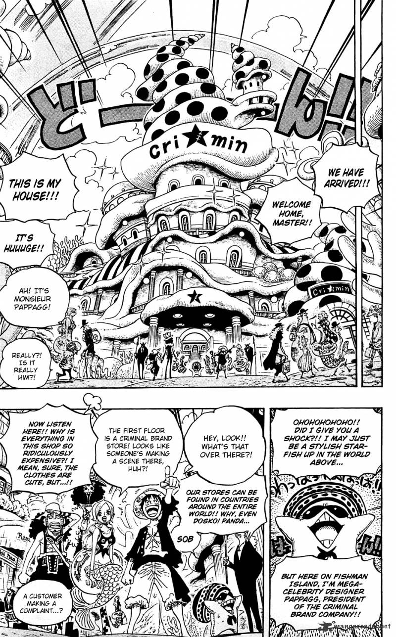 One Piece chapter 611 - page 6