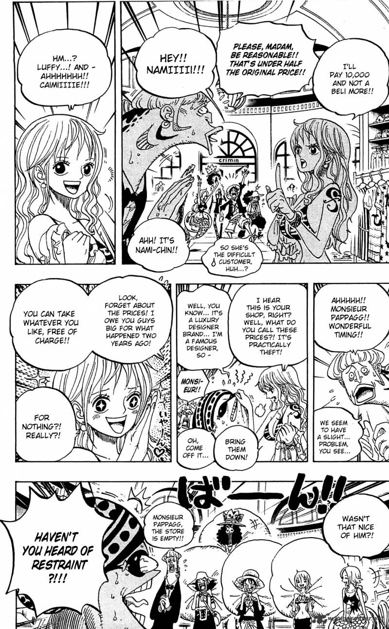 One Piece chapter 611 - page 7