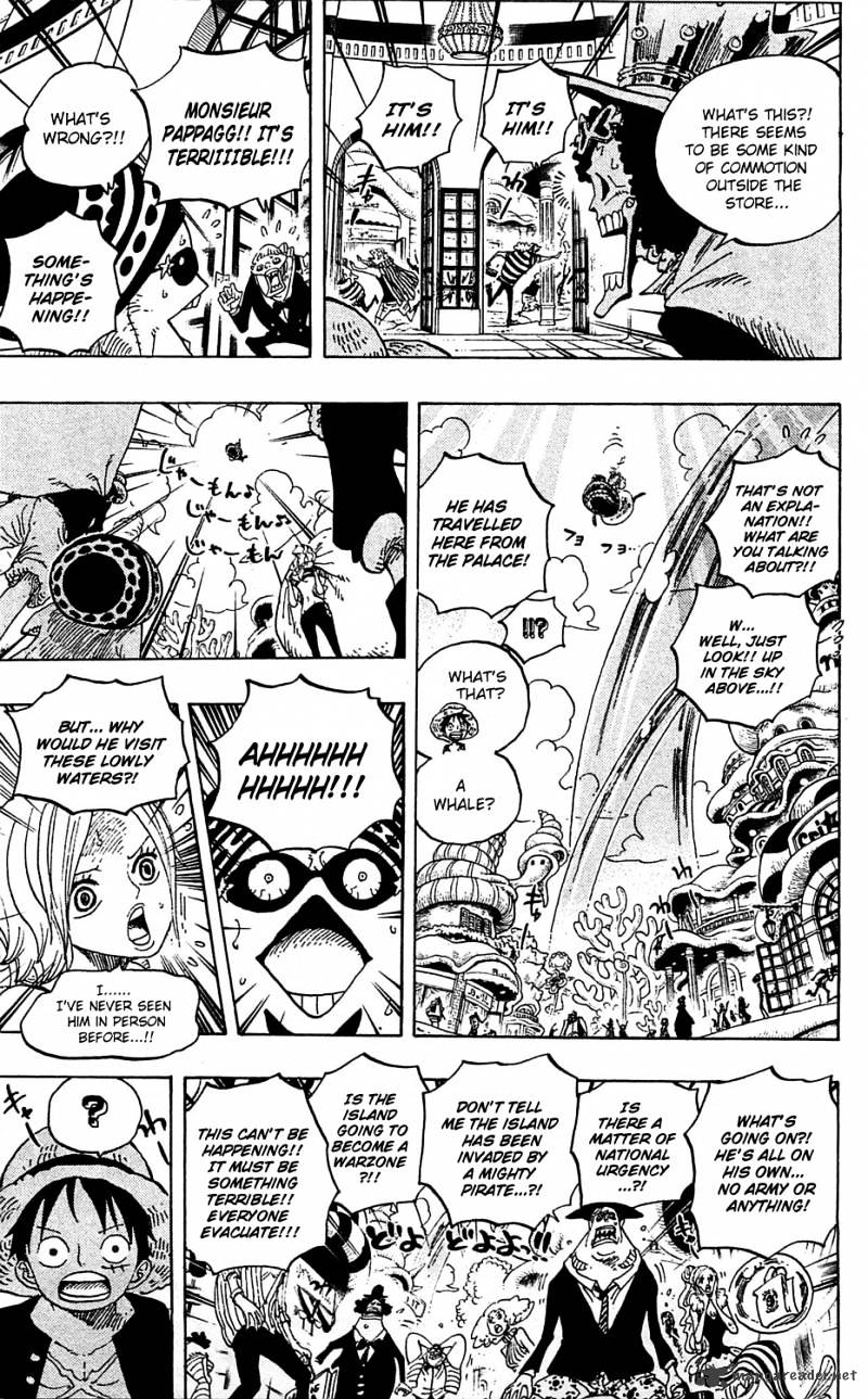 One Piece chapter 611 - page 8