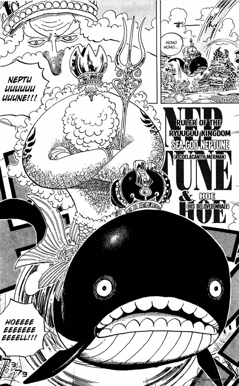 One Piece chapter 611 - page 9