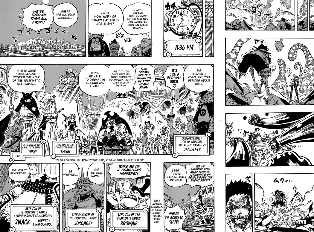 One Piece chapter 894 - page 15