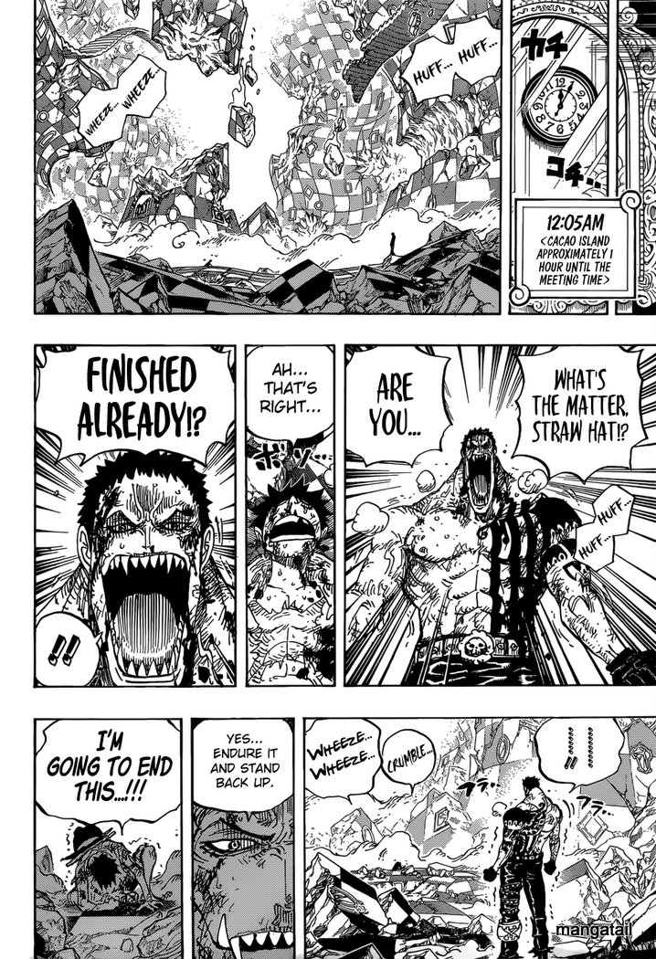 One Piece chapter 894 - page 16