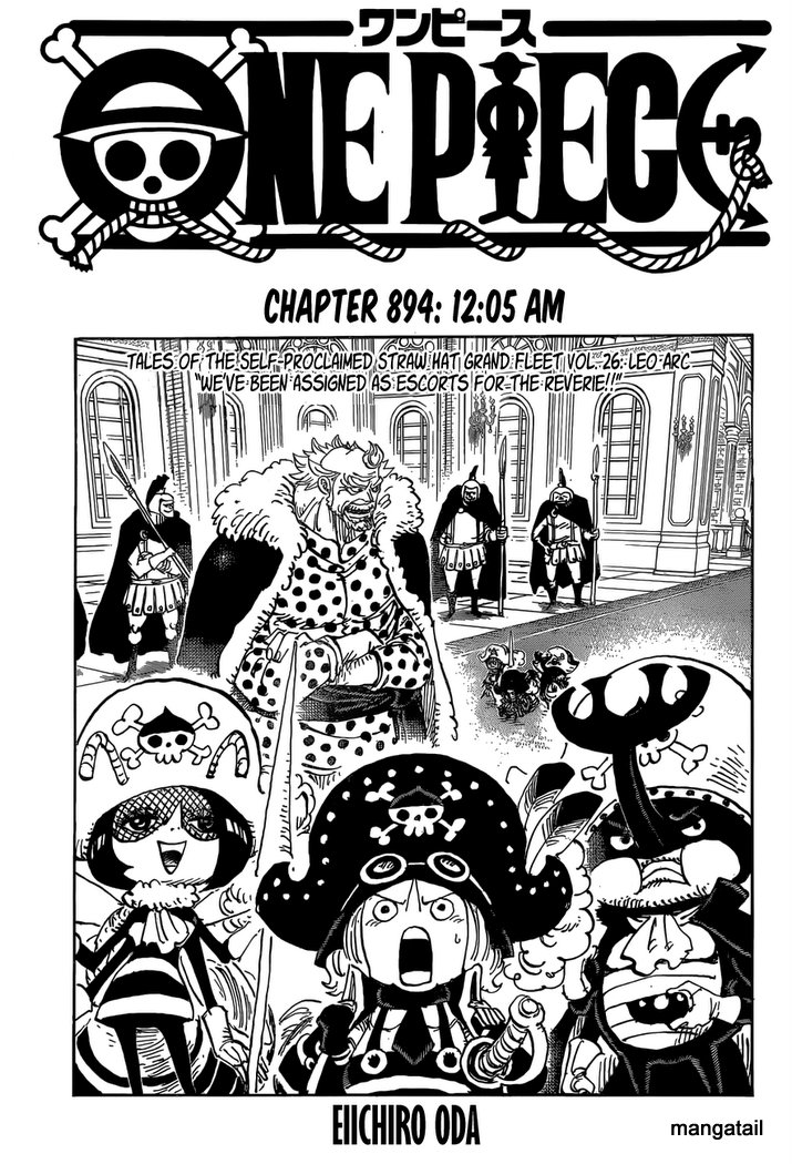 One Piece chapter 894 - page 2