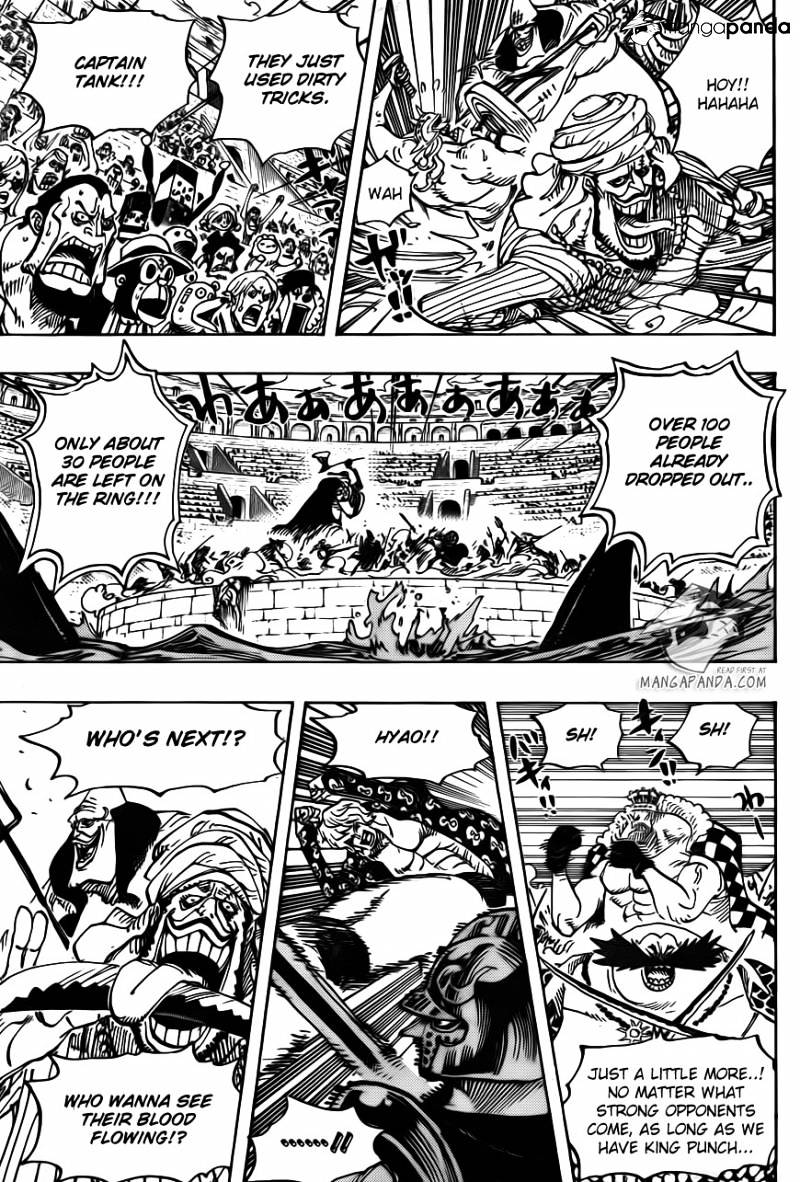 One Piece chapter 708 - page 13