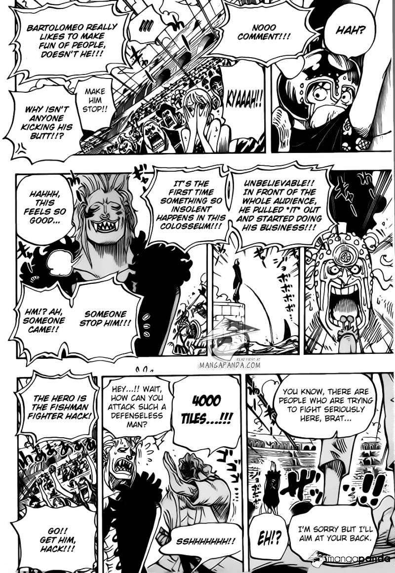 One Piece chapter 708 - page 16