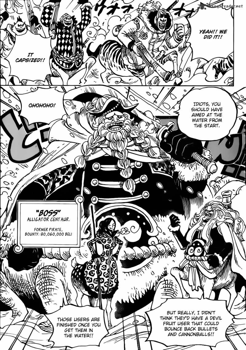 One Piece chapter 661 - page 3