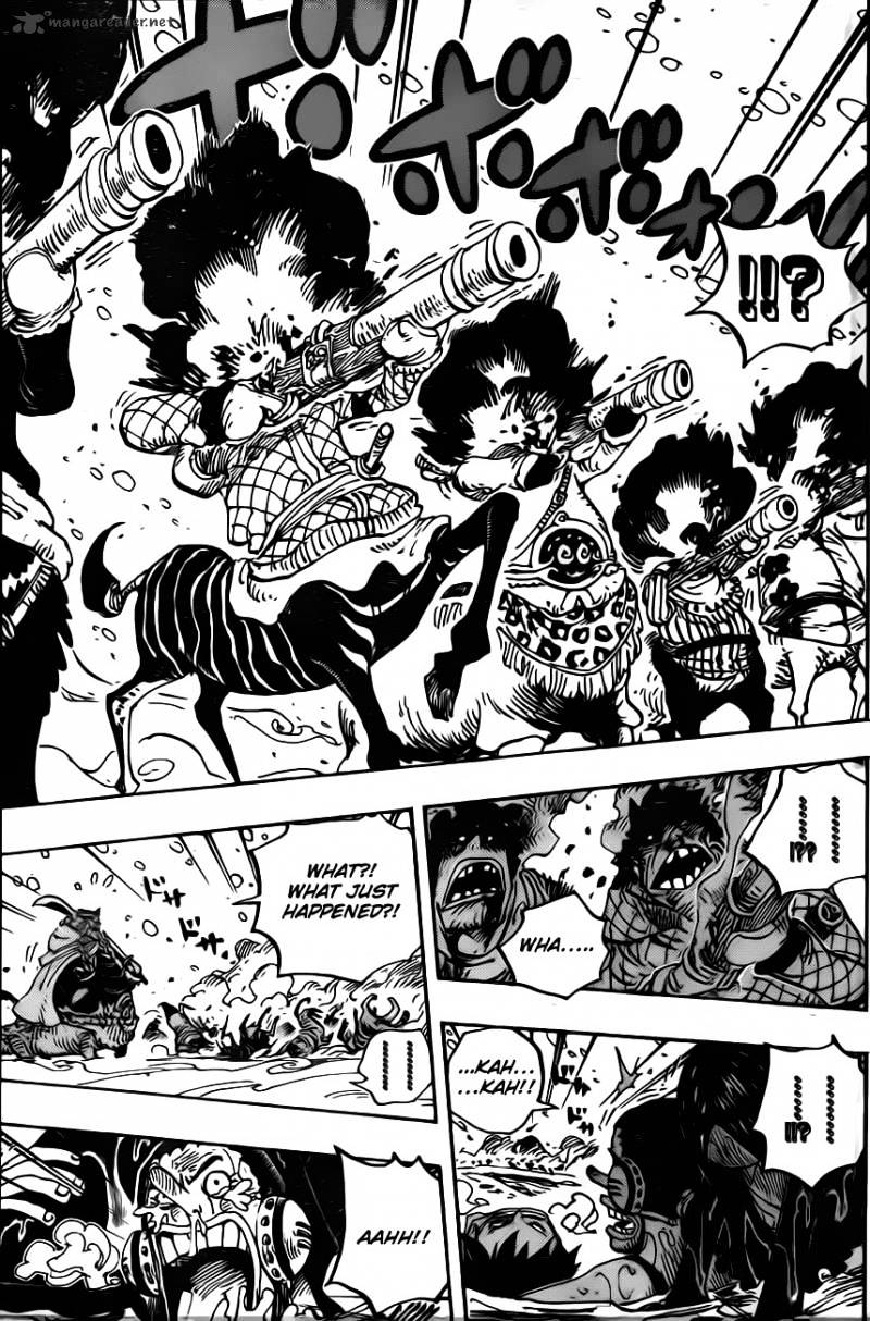 One Piece chapter 661 - page 7