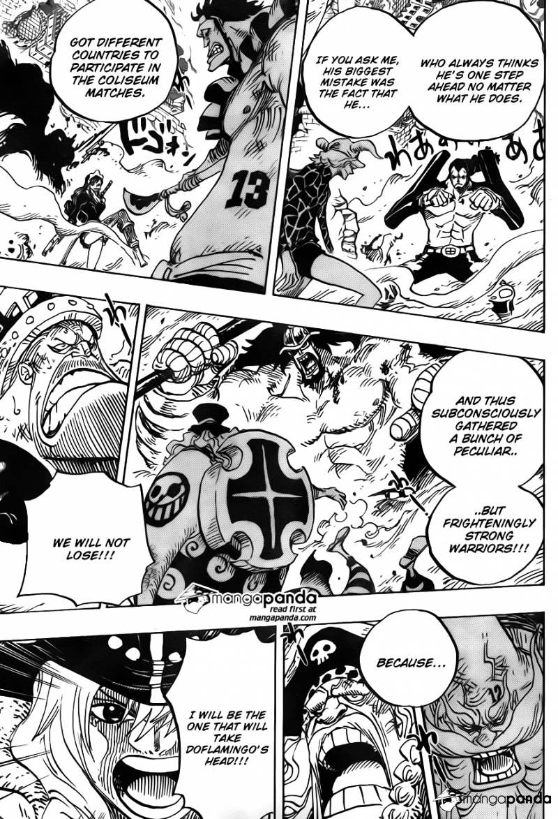 One Piece chapter 754 - page 11