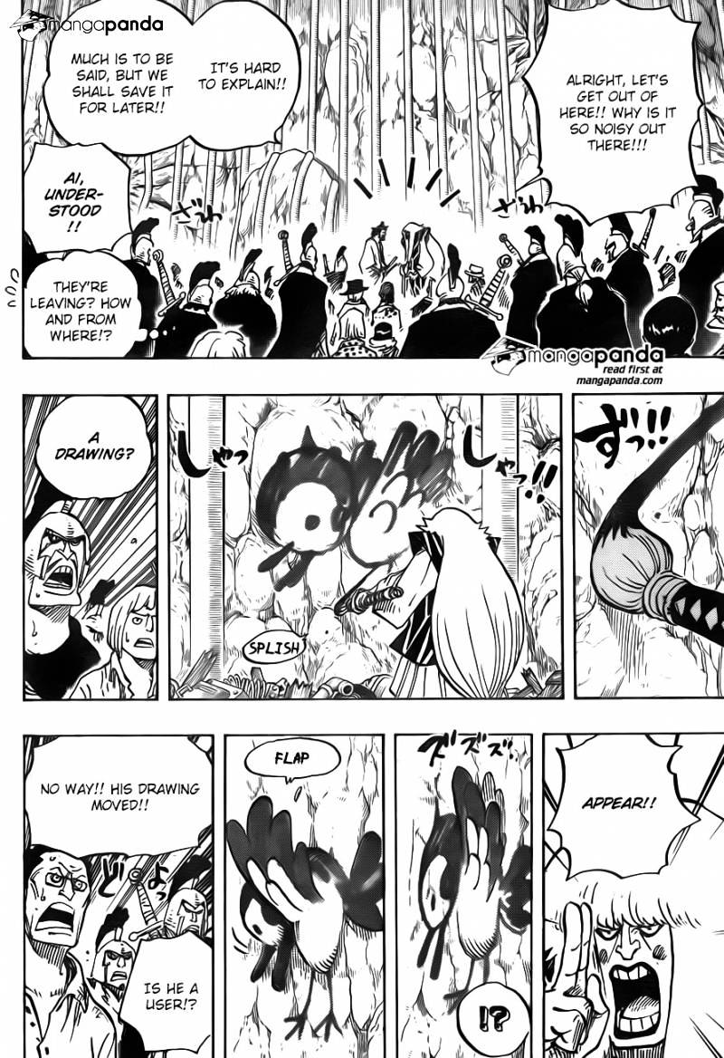 One Piece chapter 754 - page 6