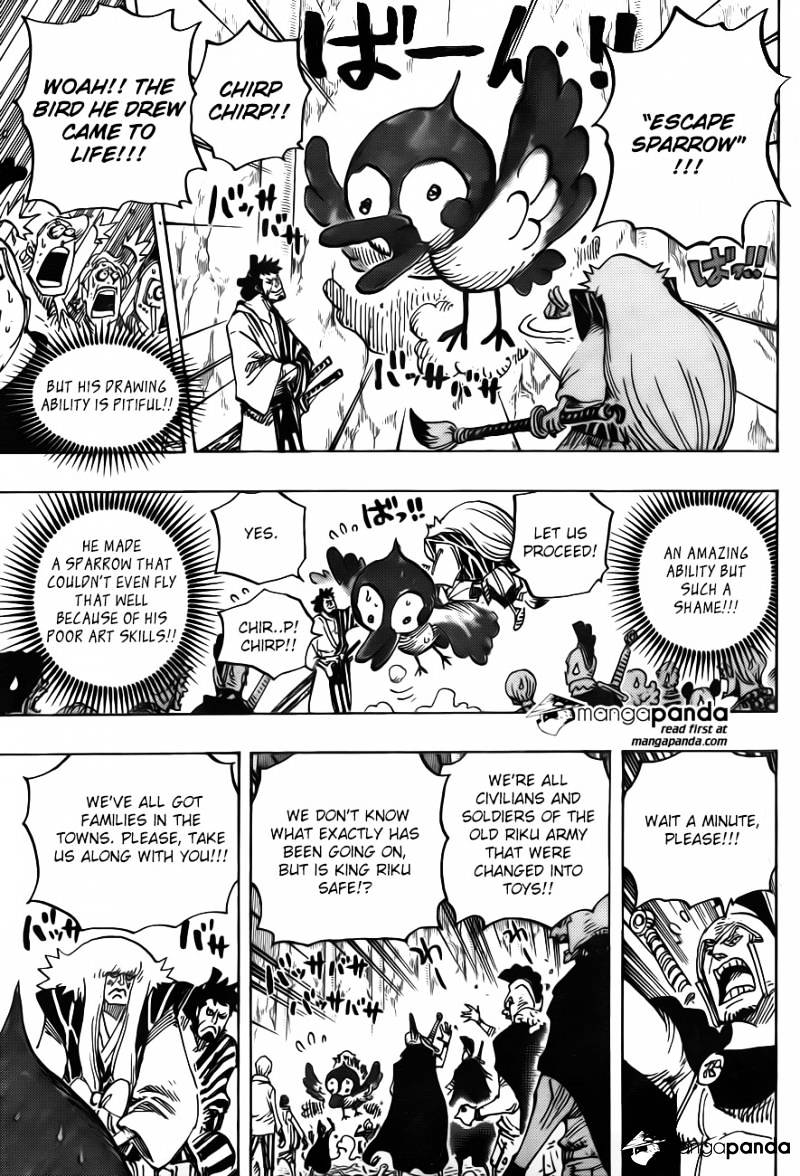 One Piece chapter 754 - page 7