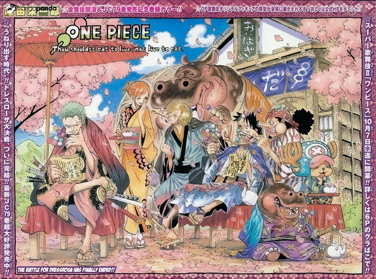 One Piece chapter 802 - page 2