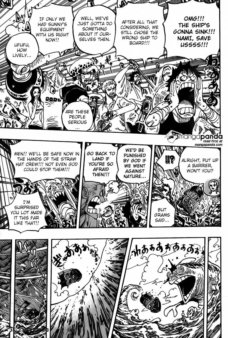 One Piece chapter 802 - page 5