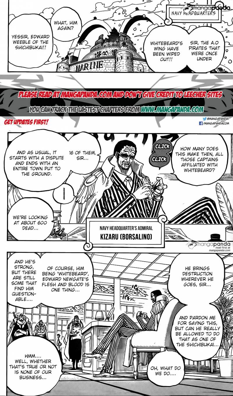 One Piece chapter 802 - page 6