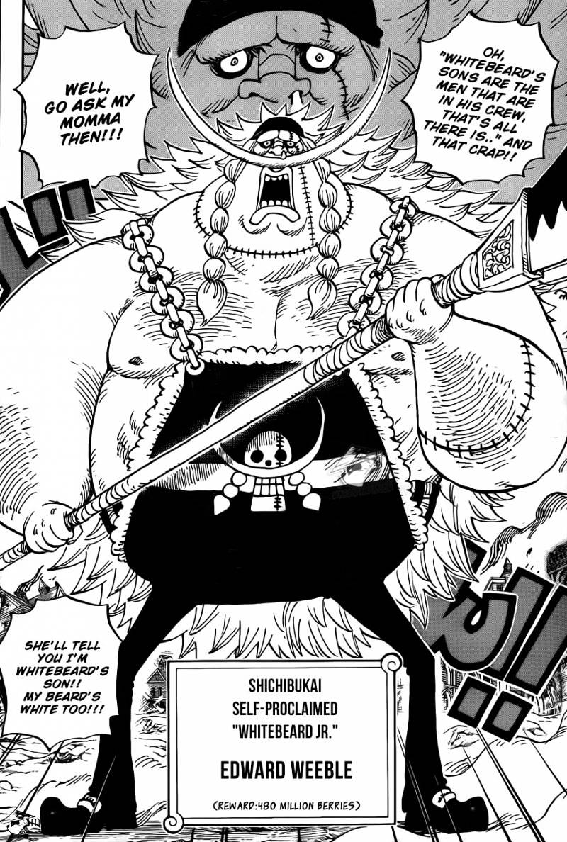 One Piece chapter 802 - page 8