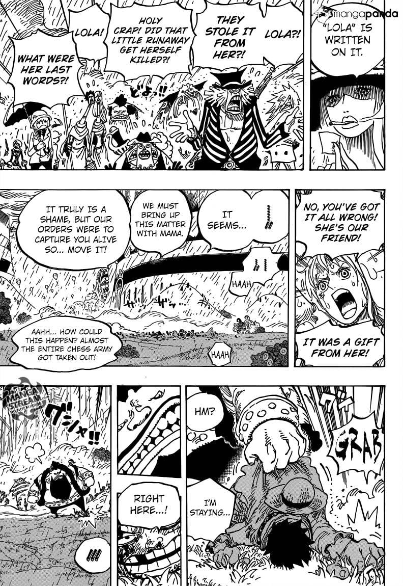 One Piece chapter 846 - page 11