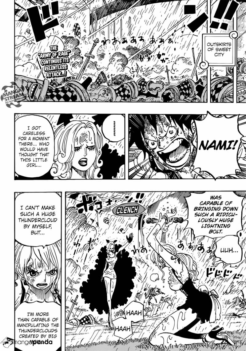 One Piece chapter 846 - page 4