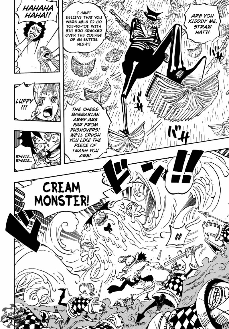 One Piece chapter 846 - page 6