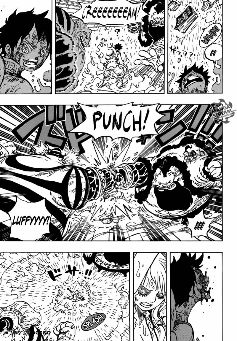 One Piece chapter 846 - page 9