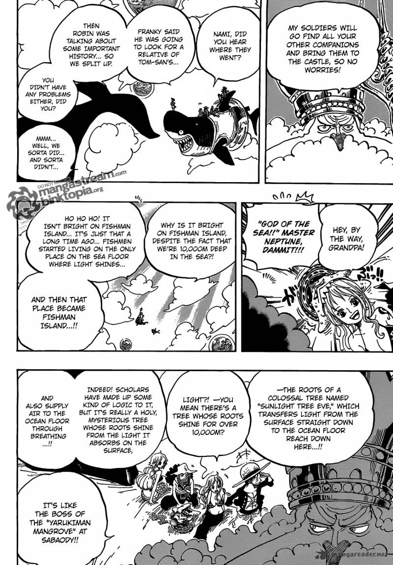 One Piece chapter 612 - page 10