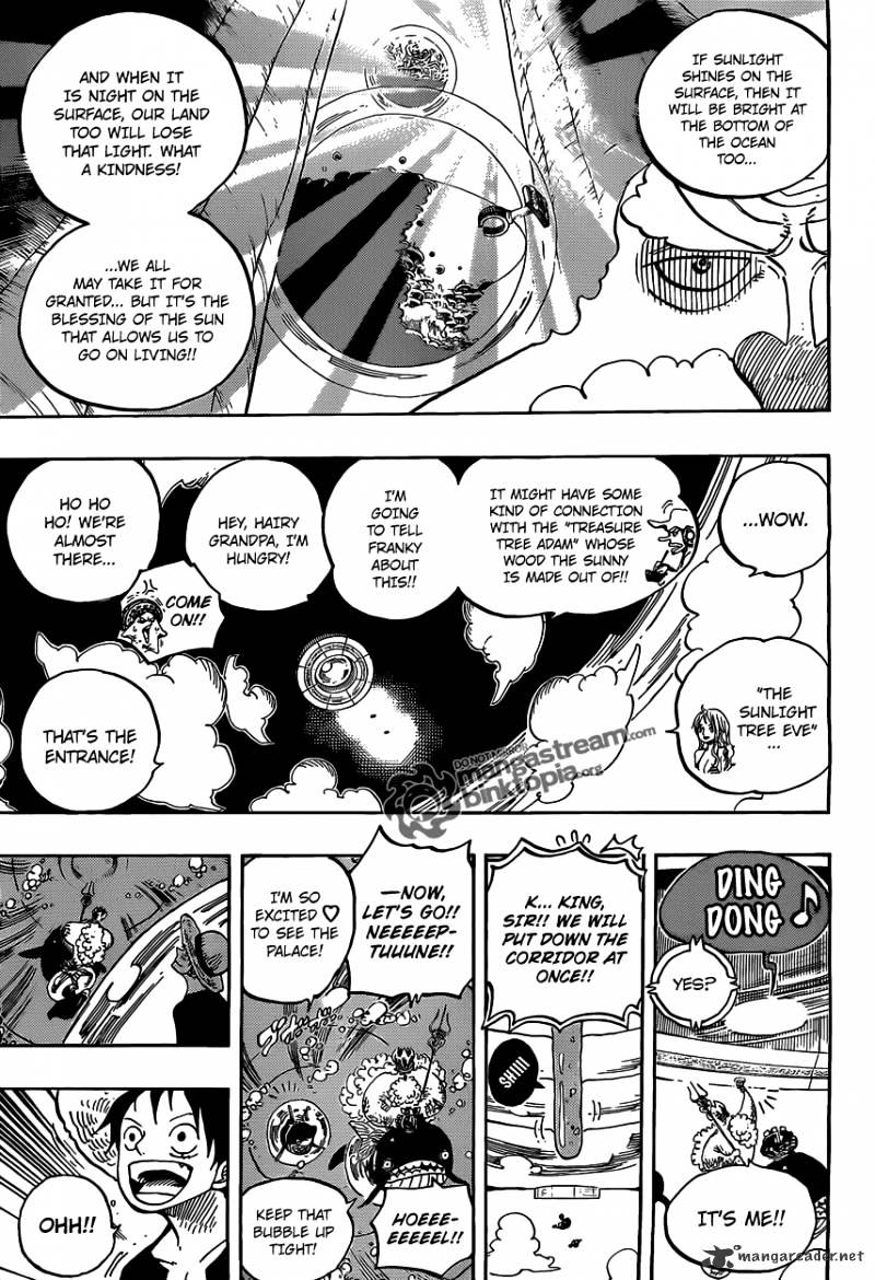 One Piece chapter 612 - page 11