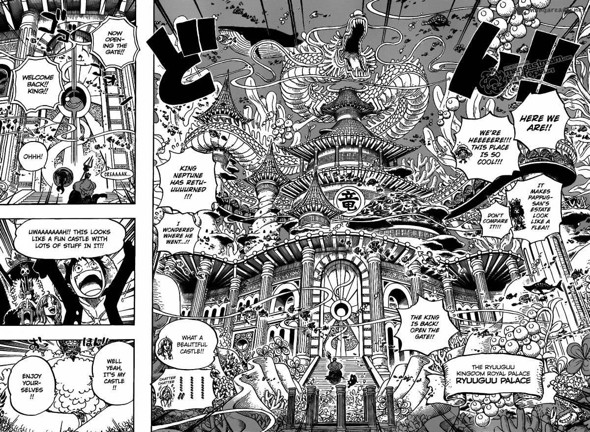 One Piece chapter 612 - page 12