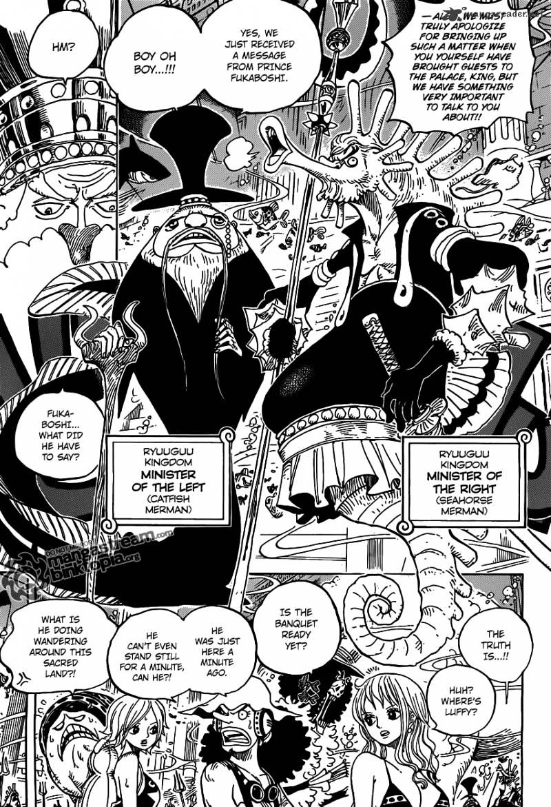 One Piece chapter 612 - page 14