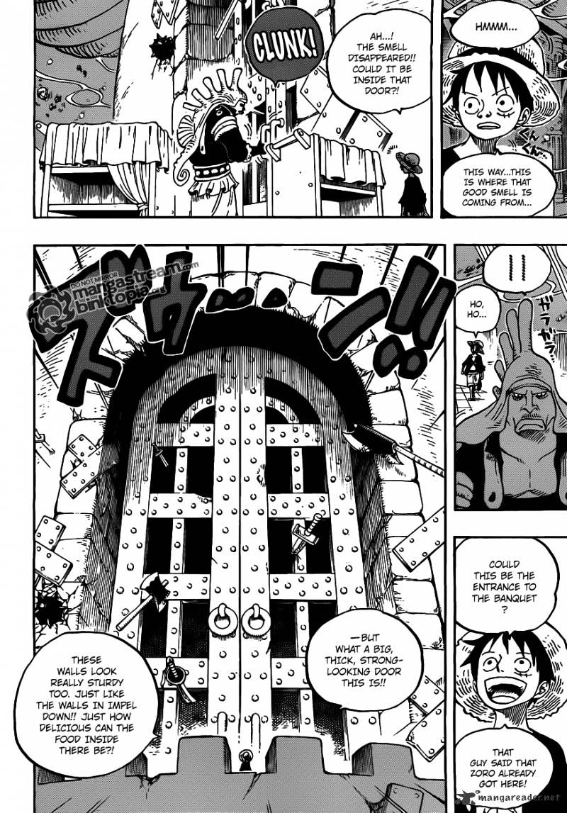 One Piece chapter 612 - page 15