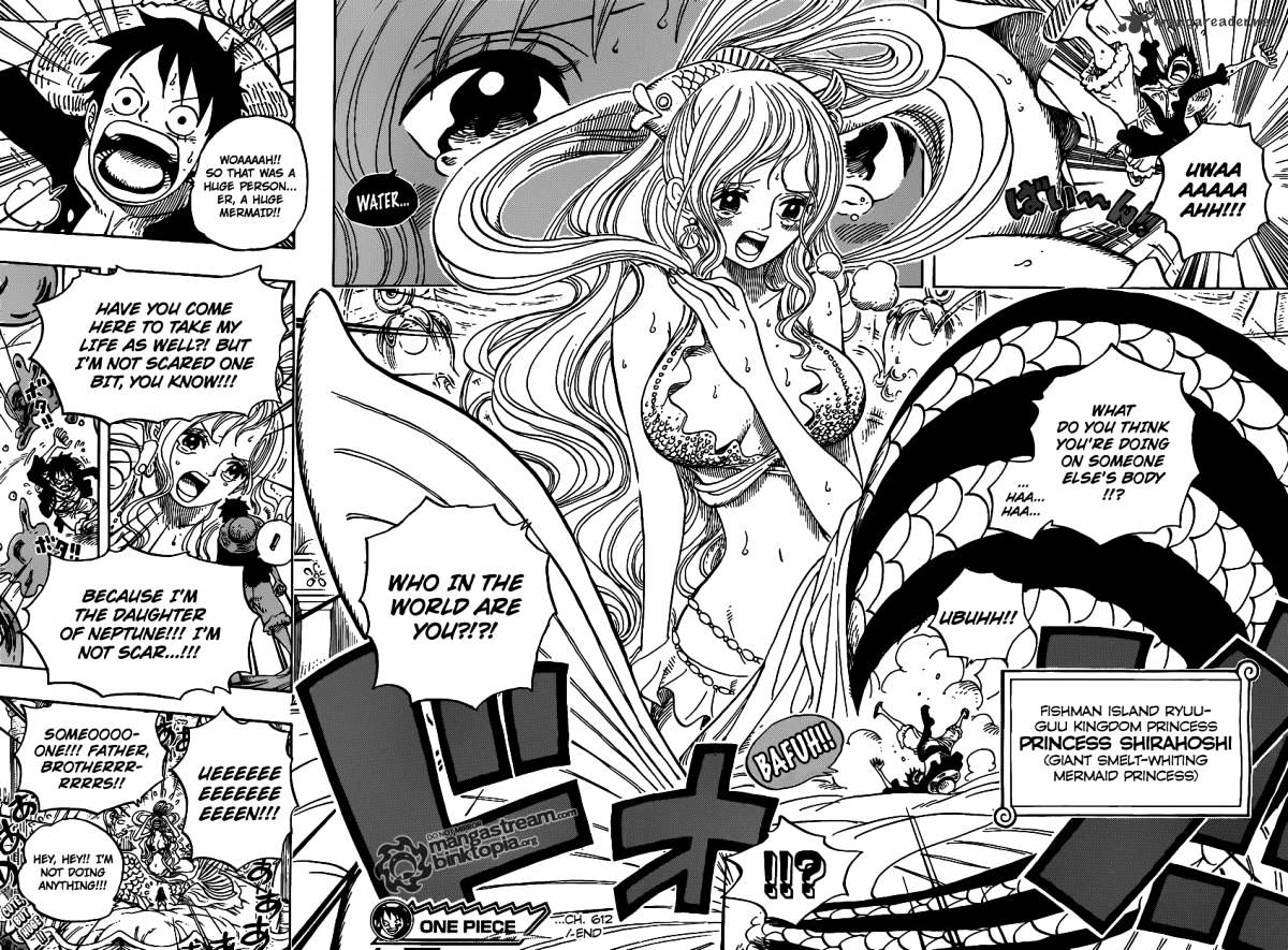 One Piece chapter 612 - page 17