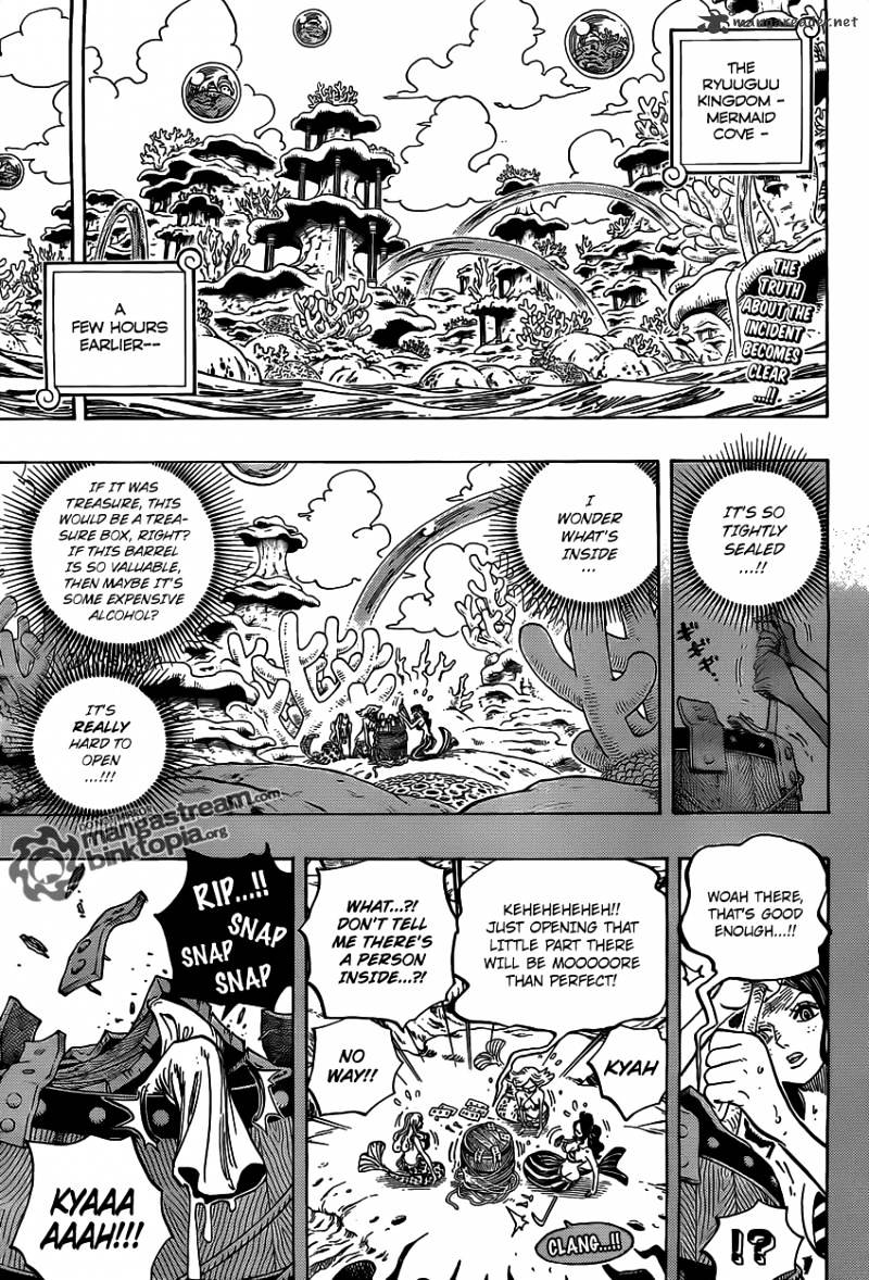 One Piece chapter 612 - page 3