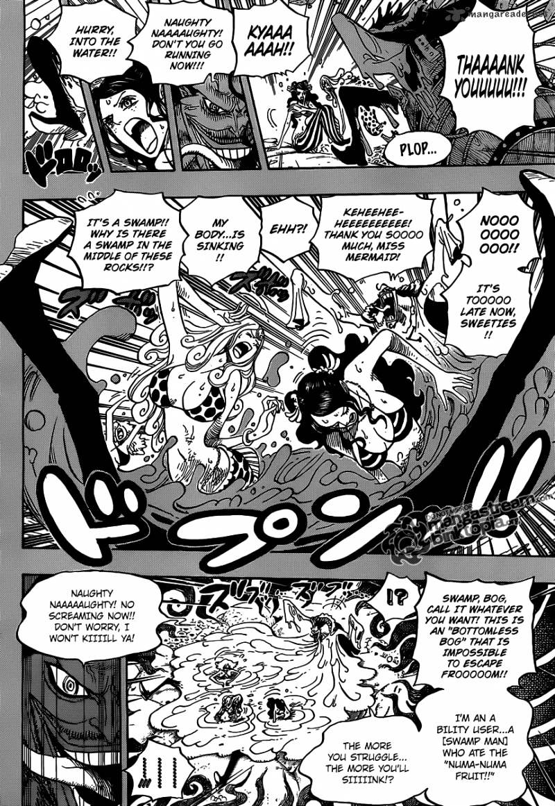 One Piece chapter 612 - page 4