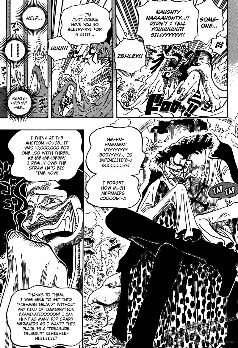 One Piece chapter 612 - page 5