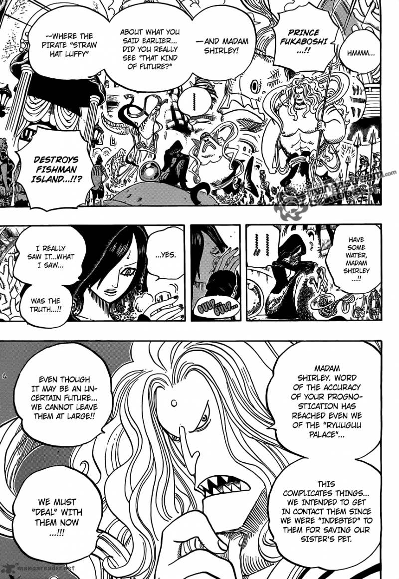 One Piece chapter 612 - page 7