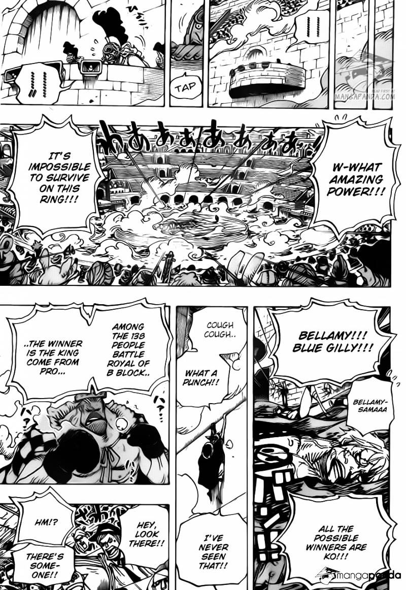 One Piece chapter 709 - page 16