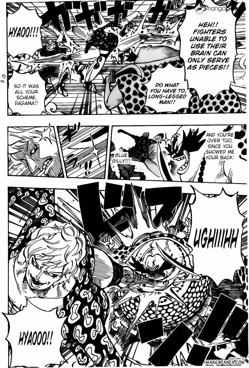 One Piece chapter 709 - page 8