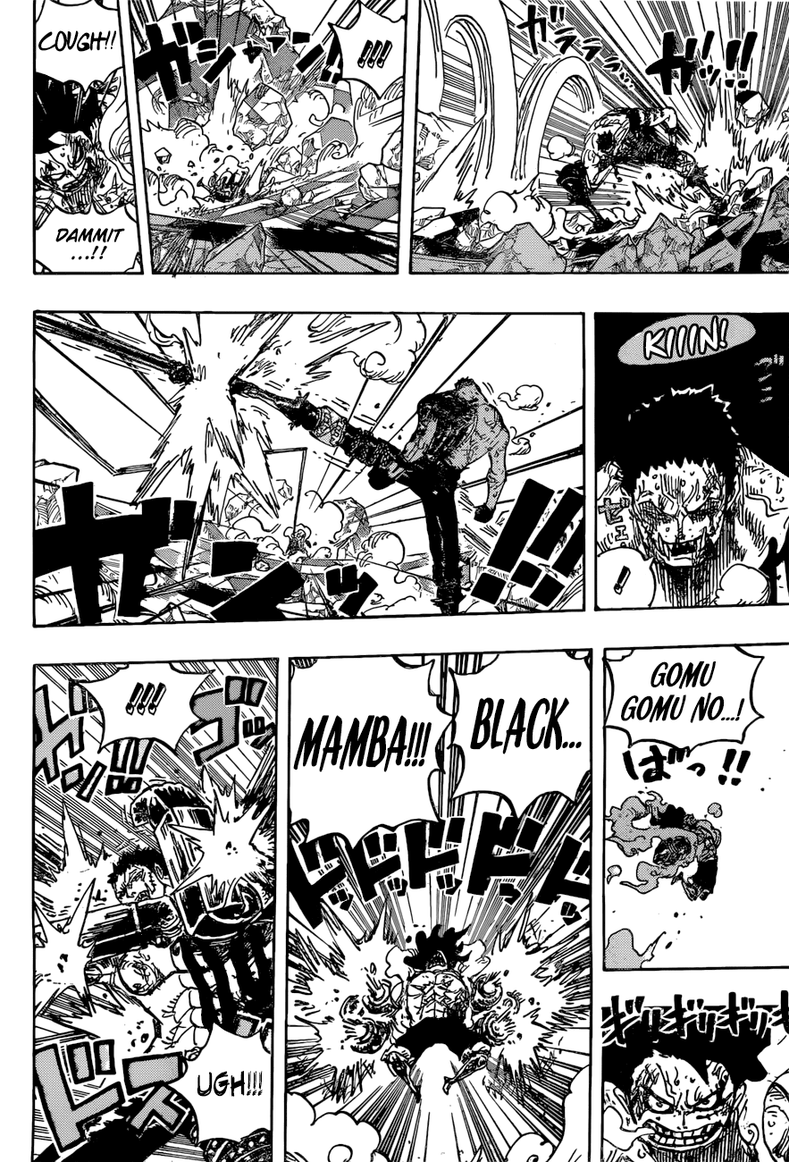 One Piece chapter 895 - page 14