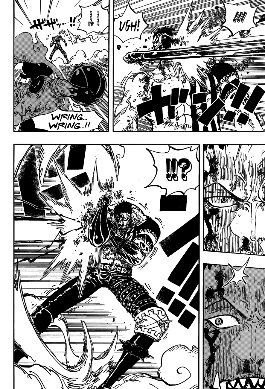 One Piece chapter 895 - page 4