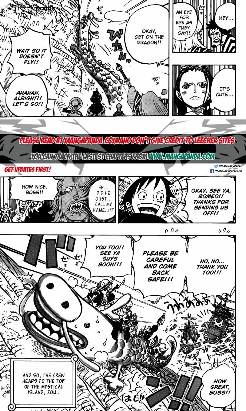 One Piece chapter 803 - page 5