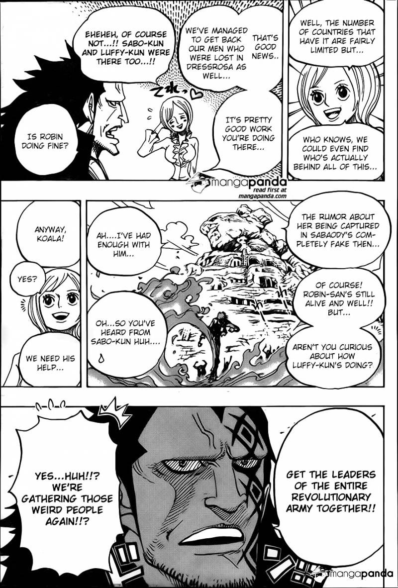 One Piece chapter 803 - page 7