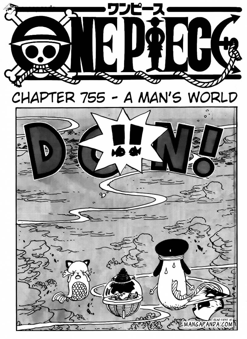 One Piece chapter 755 - page 1