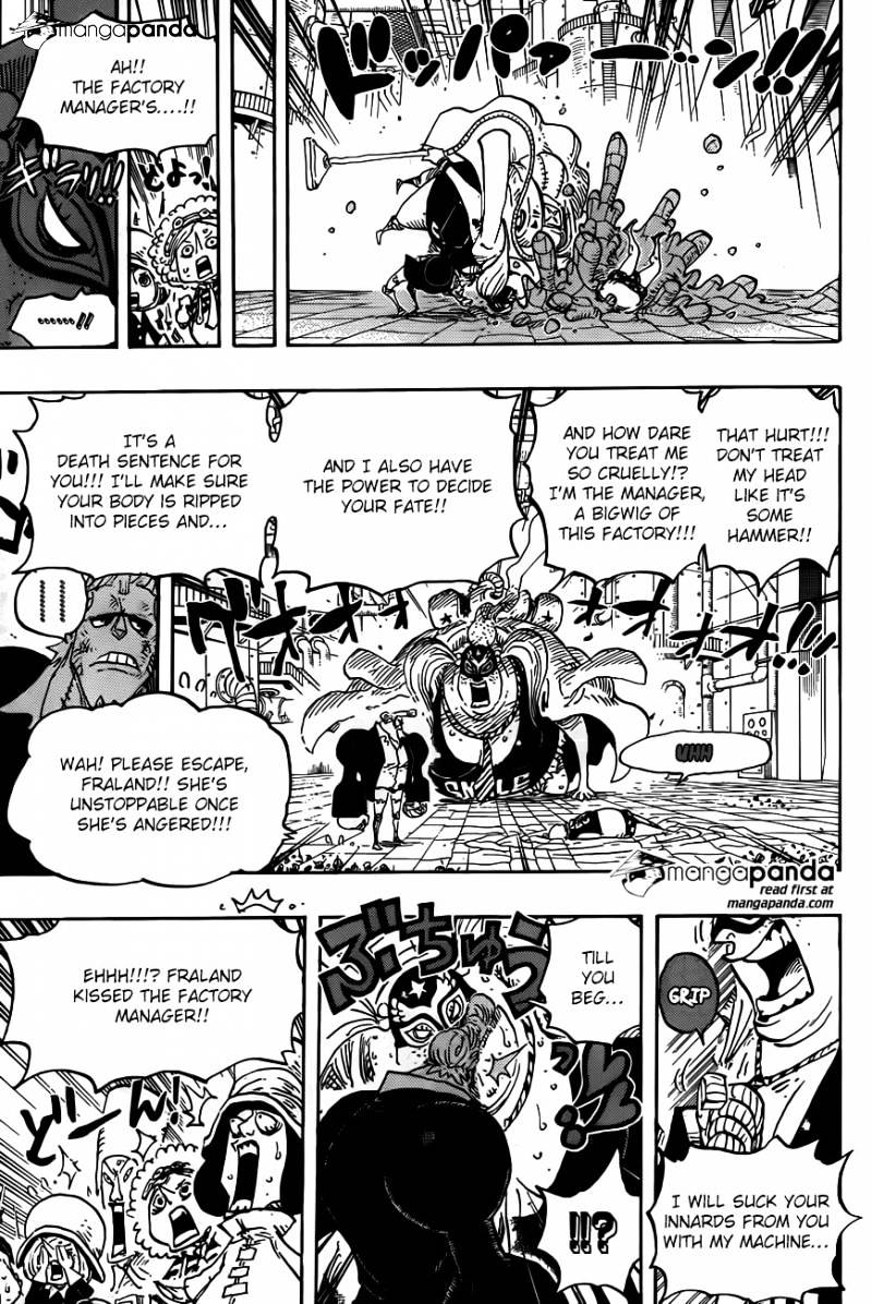 One Piece chapter 755 - page 11