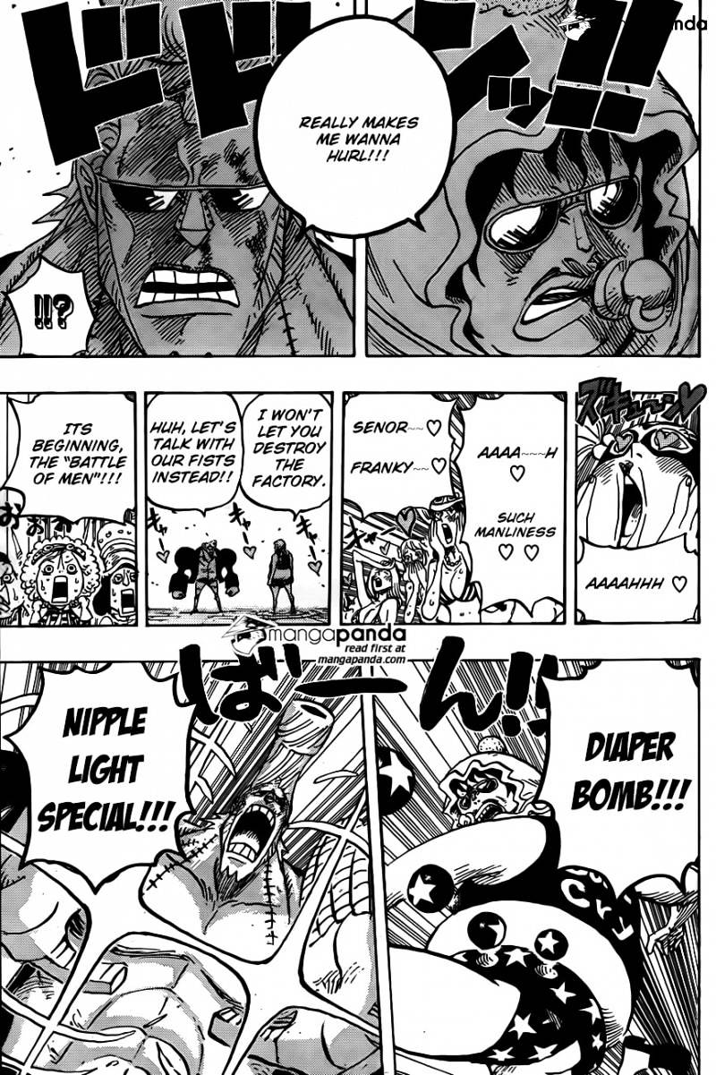 One Piece chapter 755 - page 13