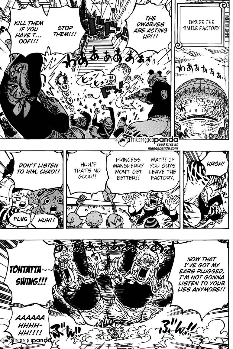 One Piece chapter 755 - page 3