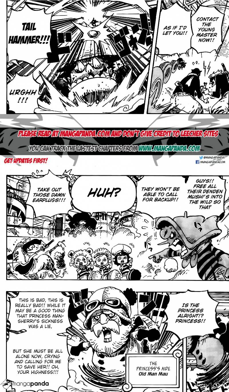 One Piece chapter 755 - page 4