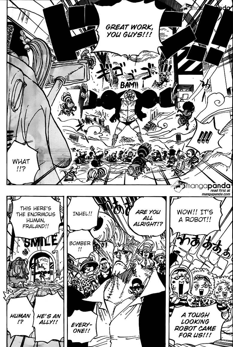 One Piece chapter 755 - page 8