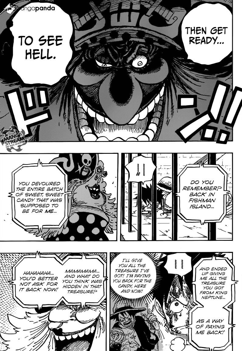 One Piece chapter 847 - page 13