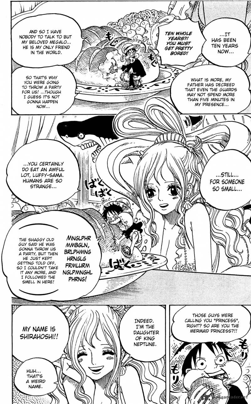 One Piece chapter 613 - page 10