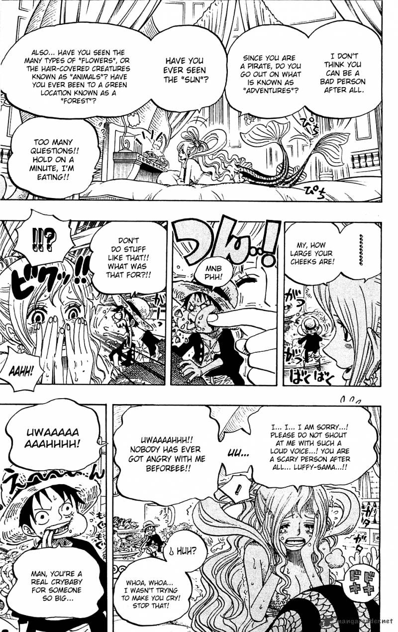 One Piece chapter 613 - page 11