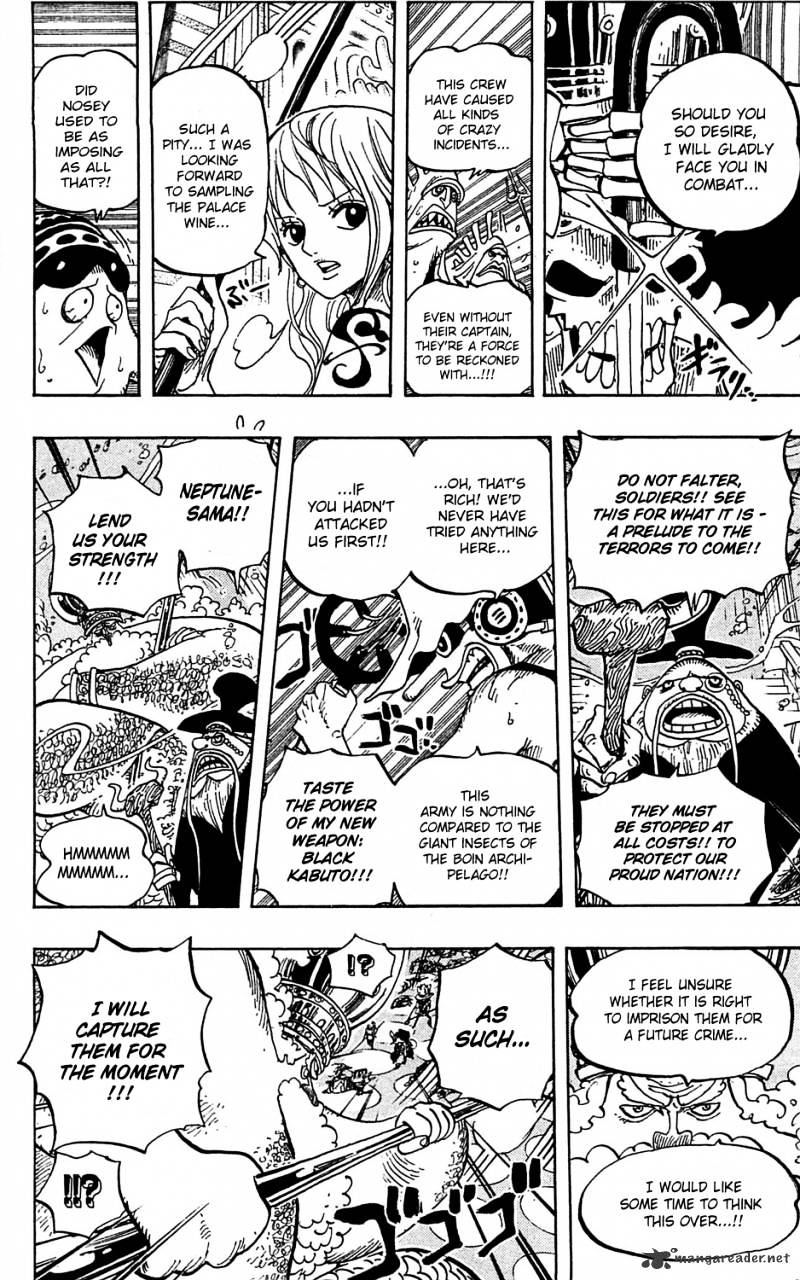 One Piece chapter 613 - page 14