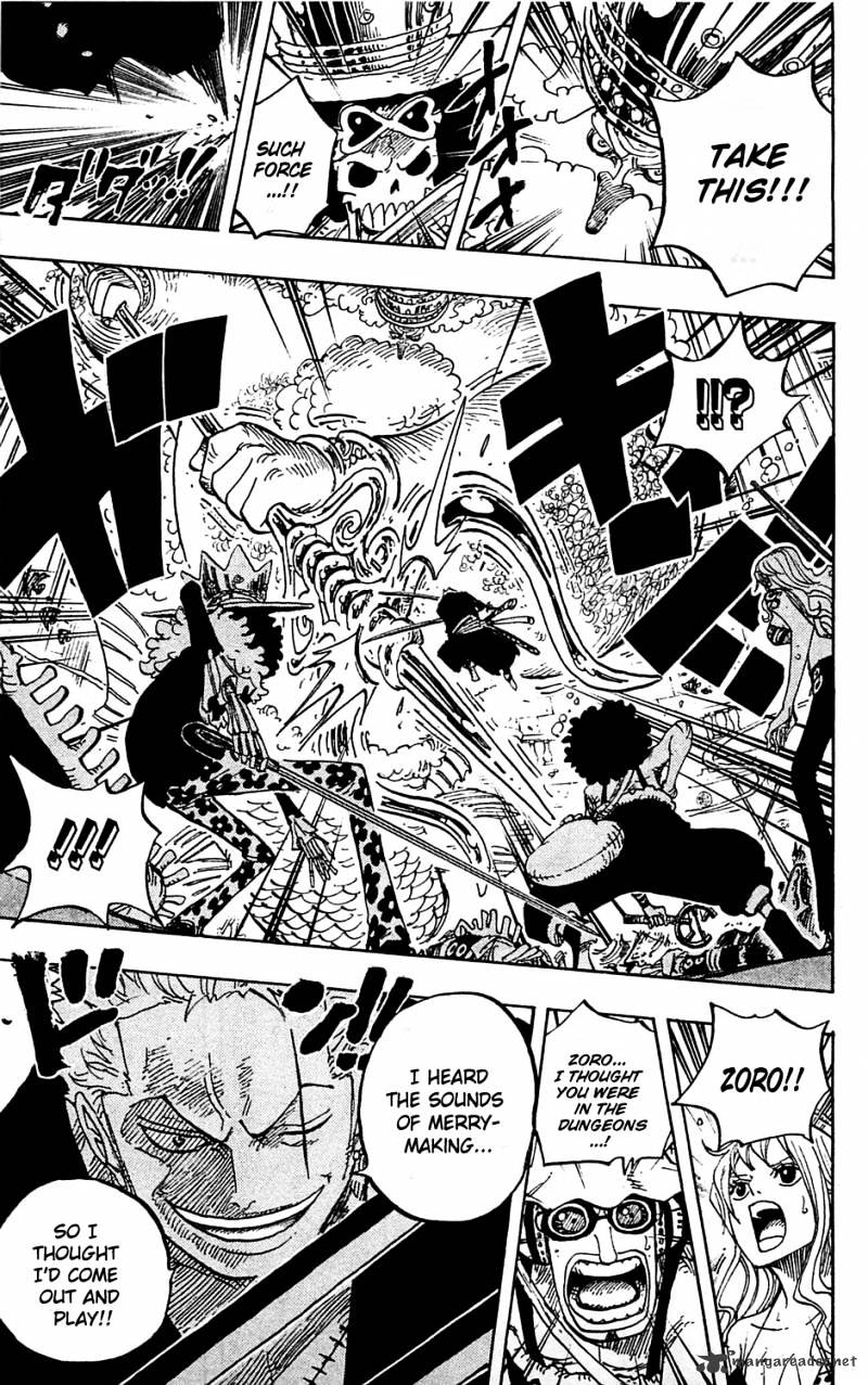 One Piece chapter 613 - page 15