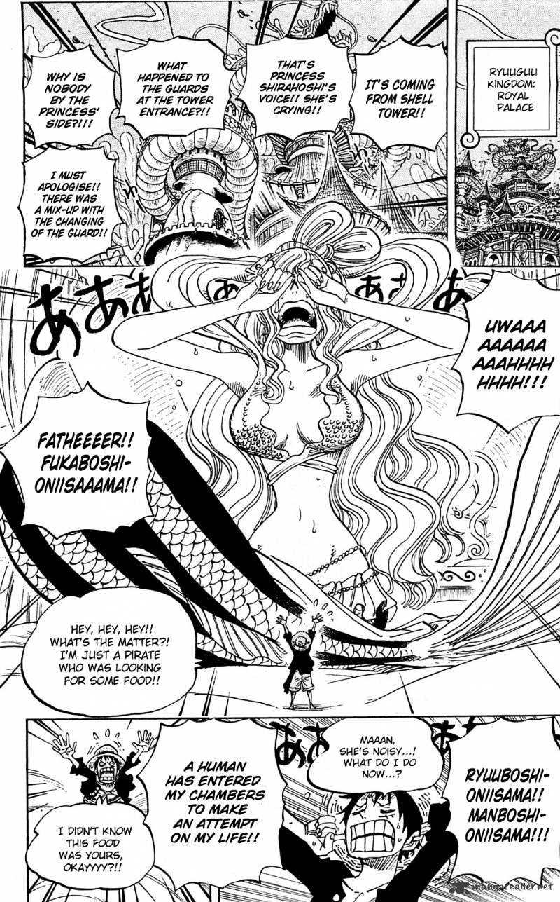 One Piece chapter 613 - page 4